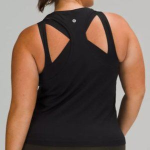 Lululemon Swiftly Tech Racerback 2.0 Race Length black/Black 6